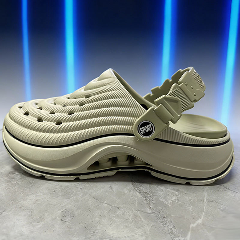 Outdoor Kid - EVA hole shoes women's summer wear