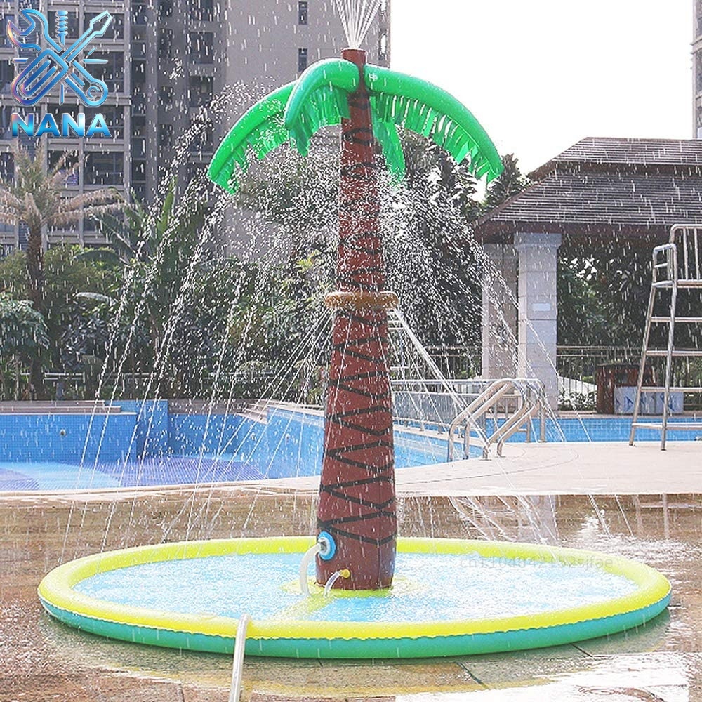 Sprinkler Splash Pad - 68