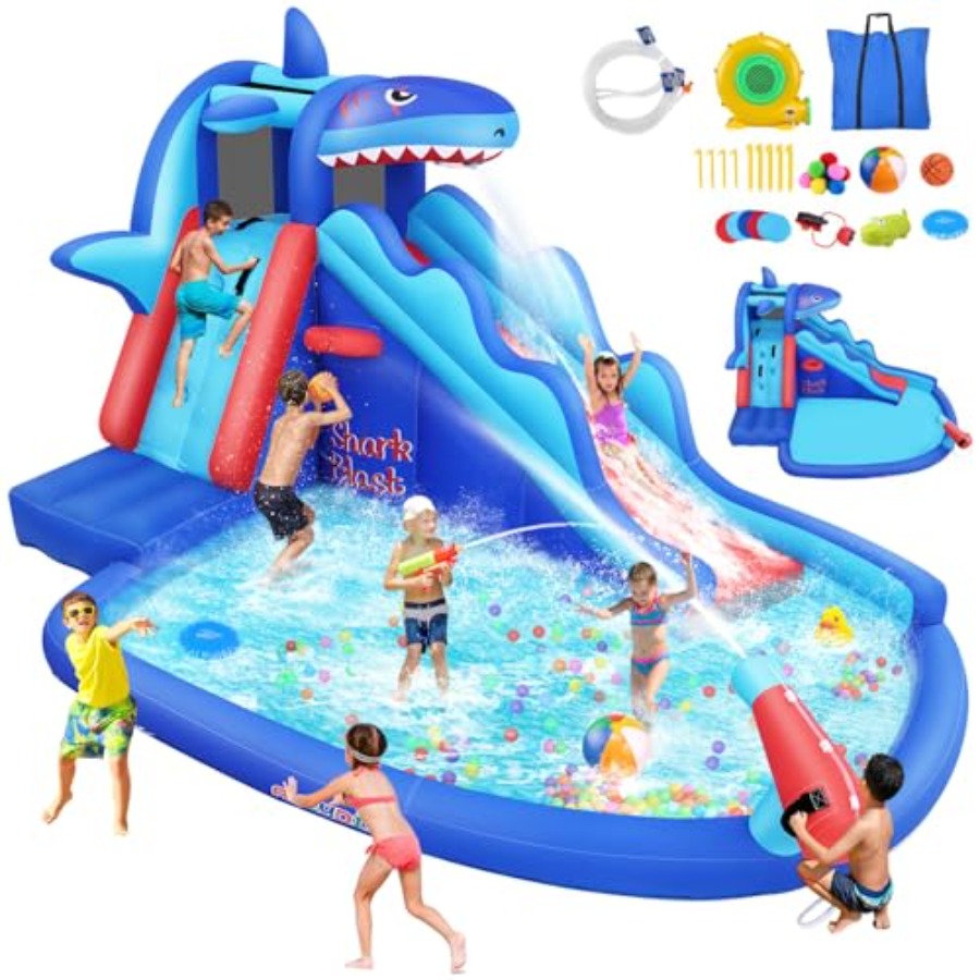Kids Outdoor Climbing - Outdoor/Indoor inflatable water slide bounce house