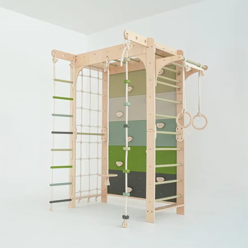 Kids Outdoor Climbing - Indoor/Outdoor Kids Climbing Wall Board Recreational