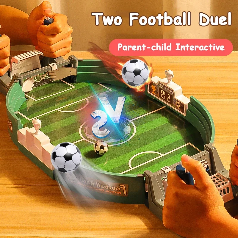 Kids Outdoor Games - Soccer Table Football Board Game, for