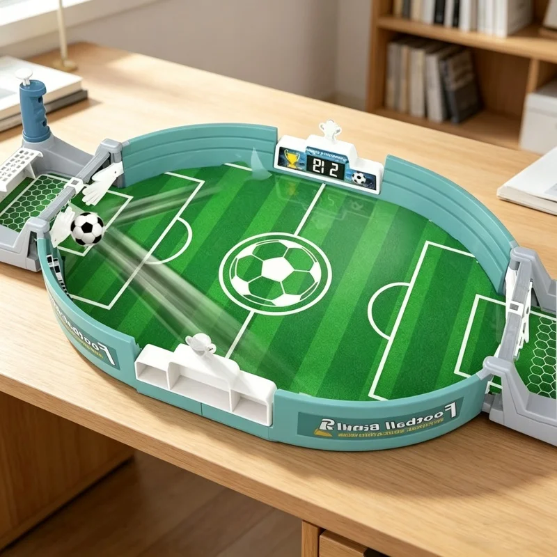 Kids Indoor Outdoor Games - Table Football Set Kid Soccer Sport
