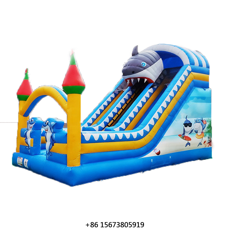Kids Outdoor Slide - Rentable Small Inflatable Slide Outdoor Thick