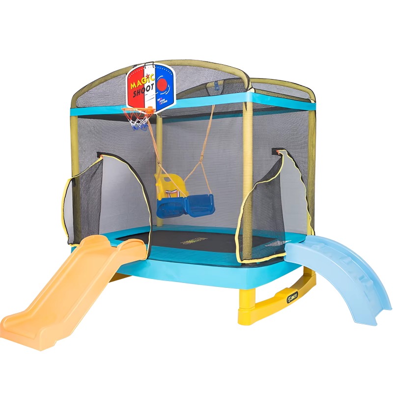 Kids Outdoor Slide - Wholesale Trampoline Outdoor Kids Trampoline Children