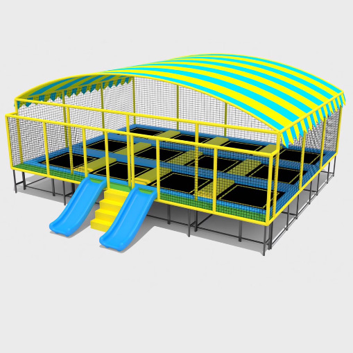 Kids Indoor Outdoor Trampoline - Professional Indoor Outdoor Kids Jumping Trampoline