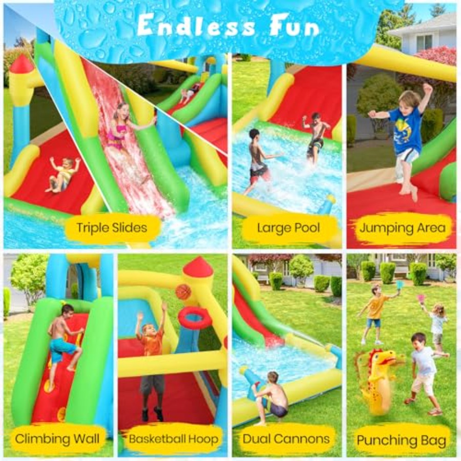Outdoor/Indoor inflatable wate - Kids Outdoor Climbing 评论和价格