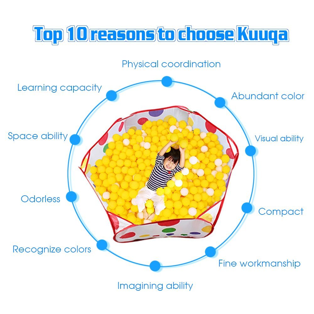 Foldable Ocean Ball Pit Pool w - Kids Outdoor Playhouse 评论和价格