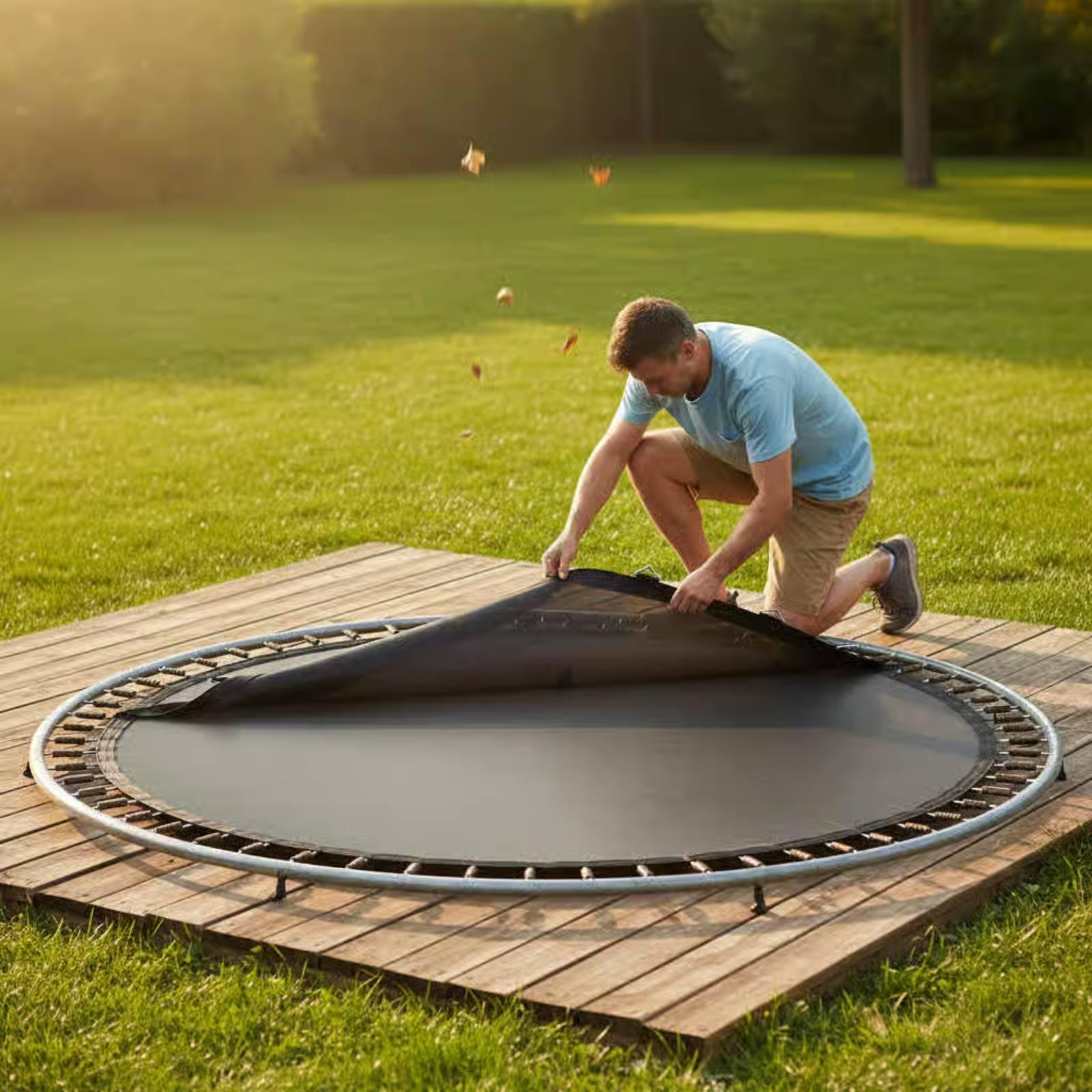 Children Trampoline Net Replac - Kids Indoor Outdoor Trampoline 评论和价格