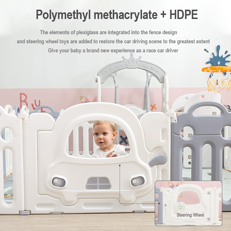 Feiqitoy Plastic Playard Porta - Kids Indoor Outdoor Games 评论和价格