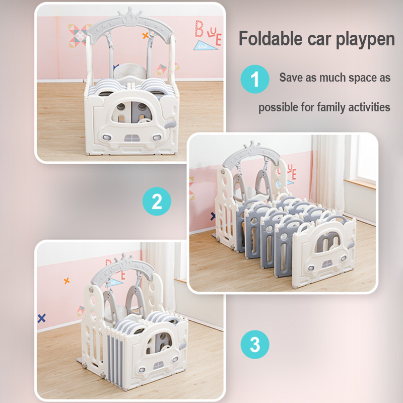 Feiqitoy Plastic Playard Porta - Kids Indoor Outdoor Games 评论和价格