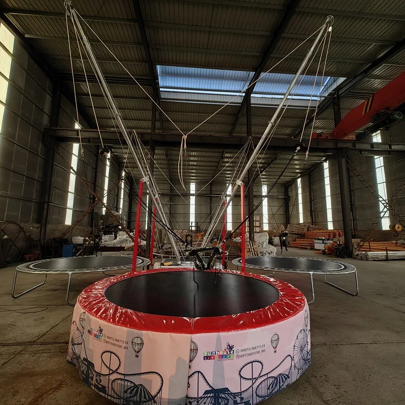 New Design 4-person Round Mova - Kids Indoor Outdoor Trampoline 评论和价格