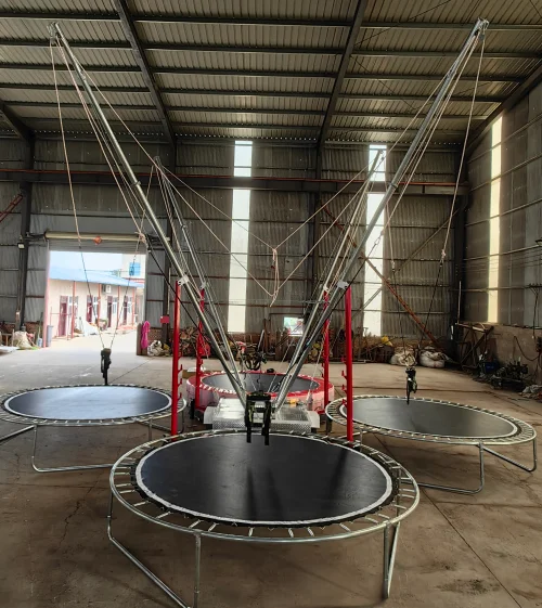 New Design 4-person Round Mova - Kids Indoor Outdoor Trampoline 评论和价格