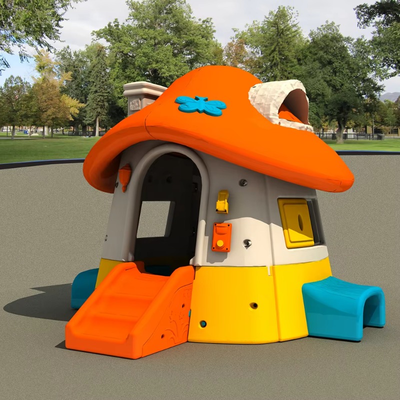 Home Backyard Kids Play Area P - Kids Outdoor Playhouse 评论和价格
