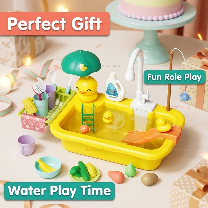 Kids Kitchen Sink Dishwasher P - Outdoor Kids In An Indoor World 评论和价格