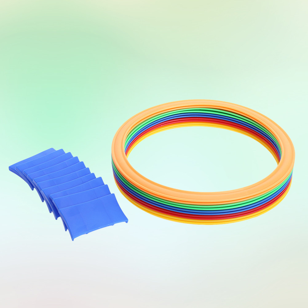 Plastic Ring Toss Game Kit for - Outdoor Games For Kids 评论和价格