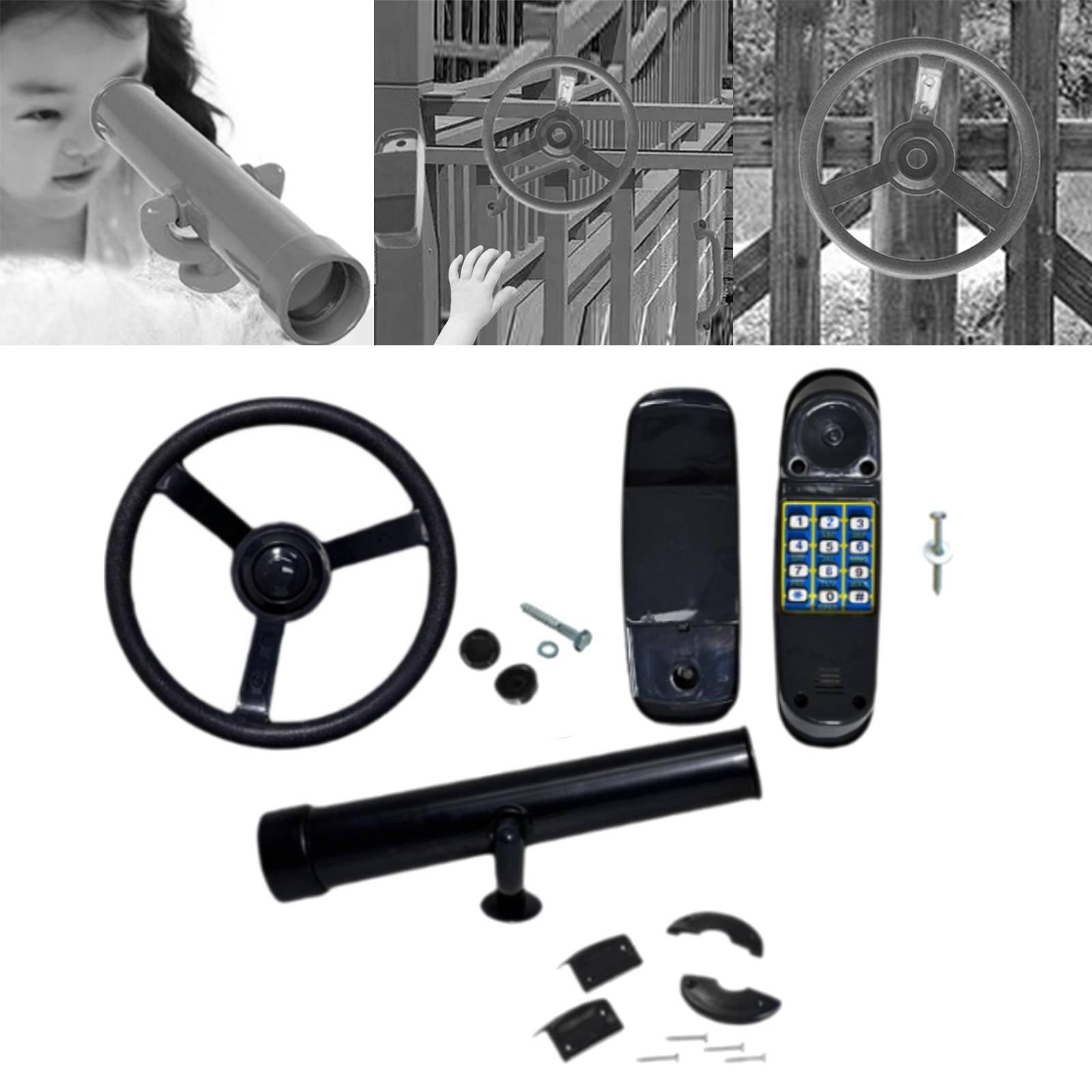 Playground Accessories Include - Kids Outdoor Treehouse 评论和价格