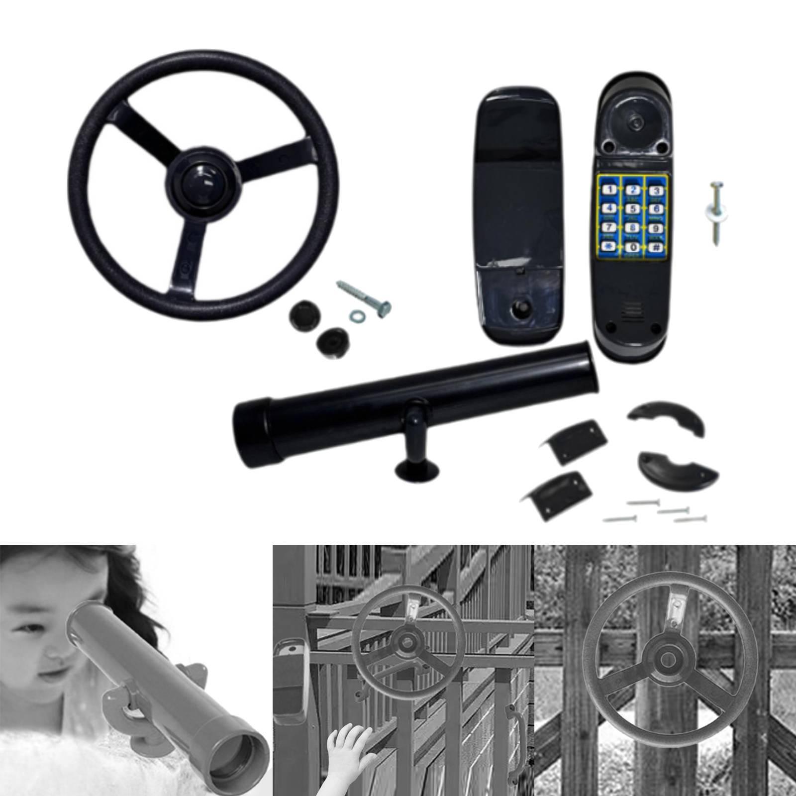 Playground Accessories Include - Kids Outdoor Treehouse 评论和价格