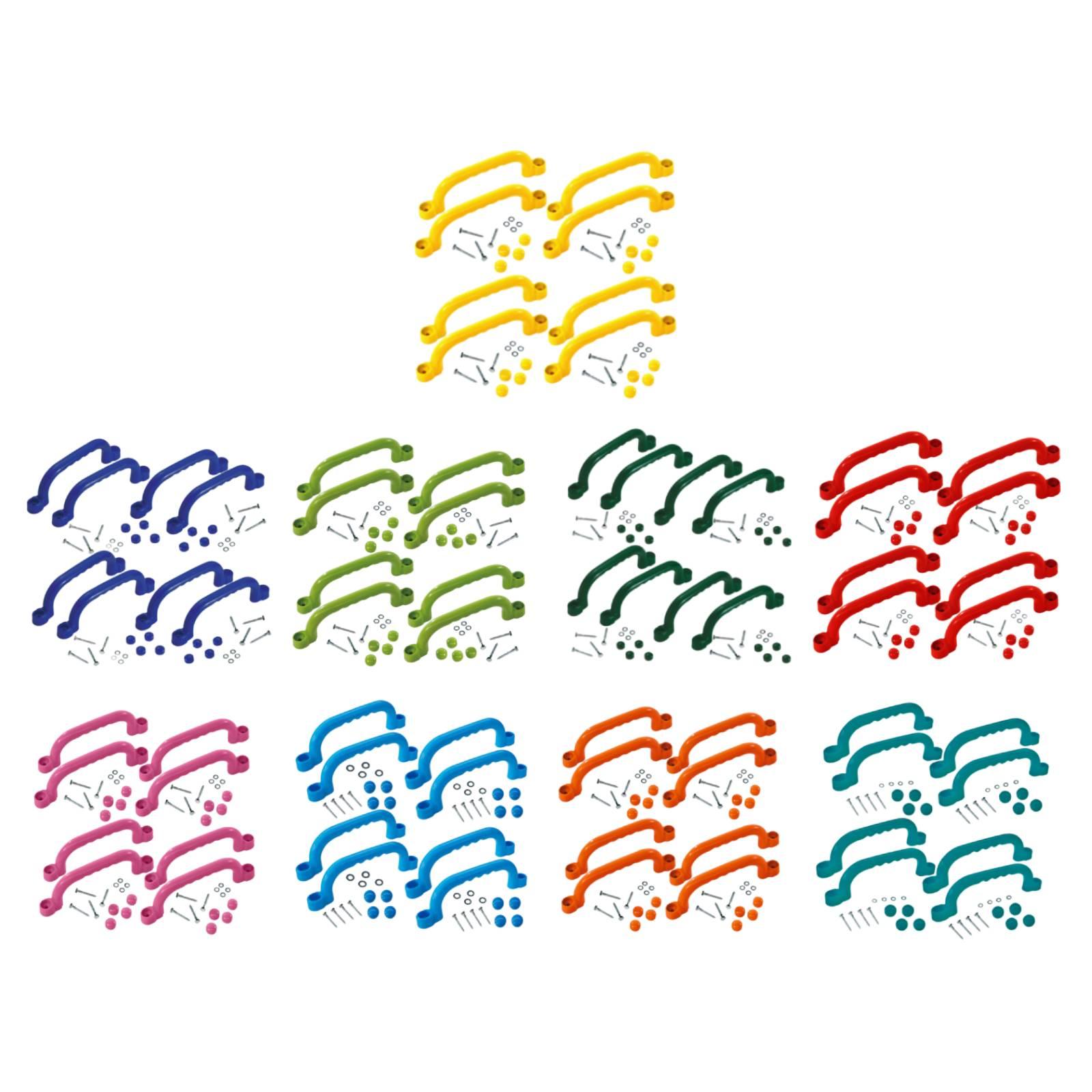8x Climbing Handles Children G - Kids Outdoor Treehouse 评论和价格
