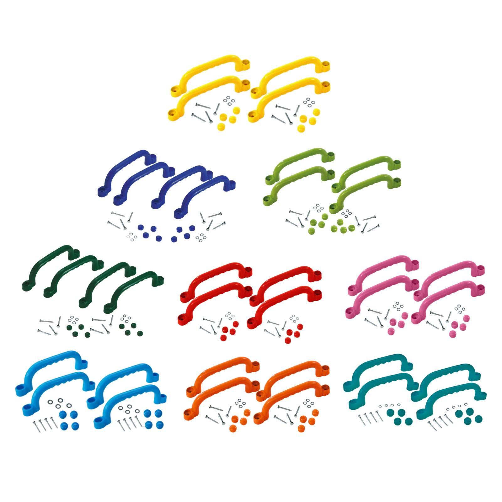 Climbing Handles Grips Plastic - Kids Outdoor Treehouse 评论和价格