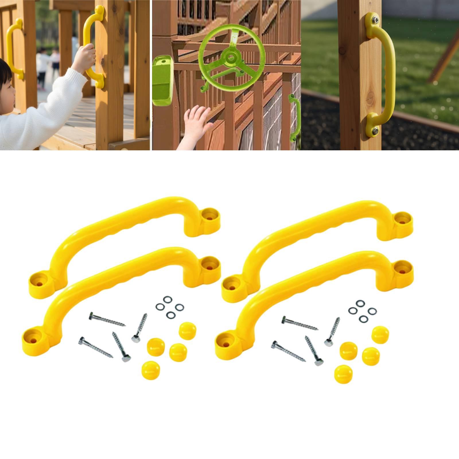 Climbing Handles Grips Plastic - Kids Outdoor Treehouse 评论和价格