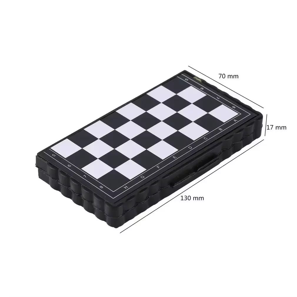 1Pc Mini Magnetic  Chess Set   - Outdoor Games For Kids 评论和价格
