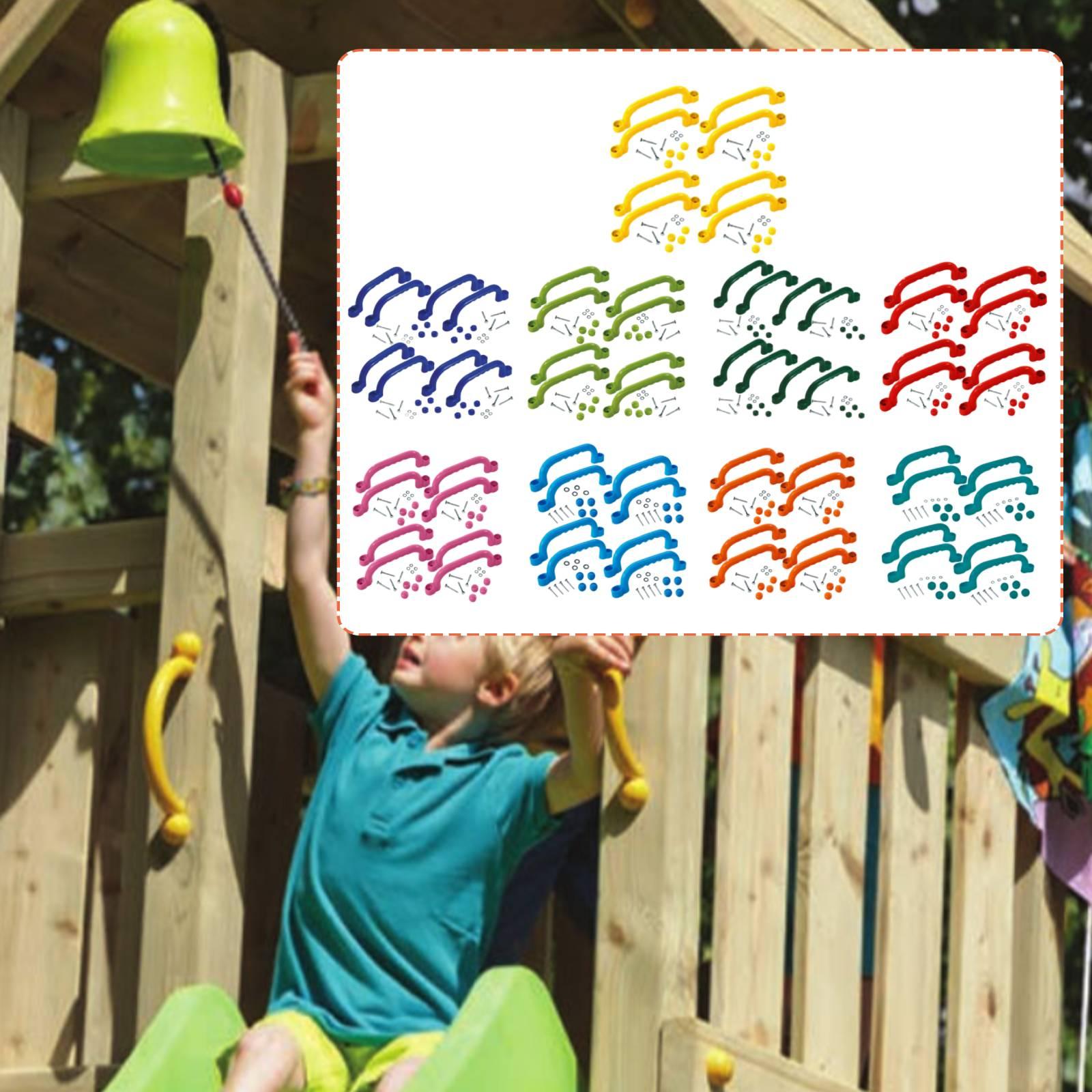 Grab Handles for Climbing Fram - Kids Outdoor Treehouse 评论和价格