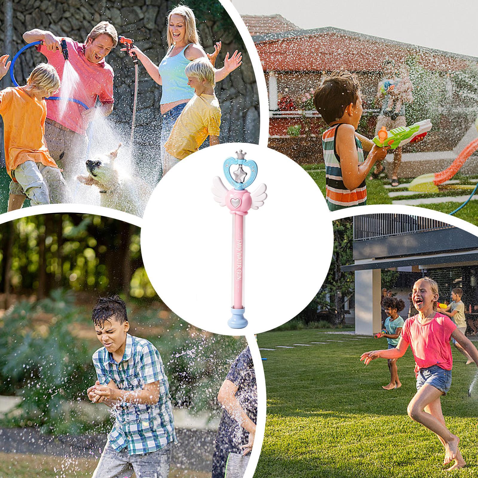 Water Toys For Kids Pull-out I - Kids Outdoor Fairy Garden 评论和价格