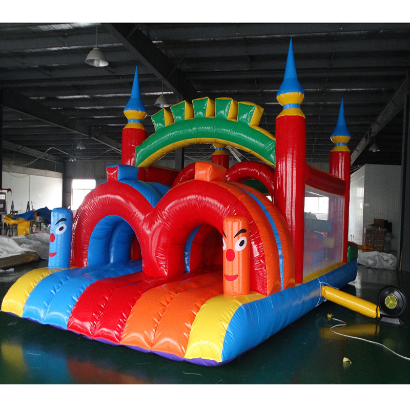 PVC Customized Outdoor Obstacl - Kids Outdoor Slide 评论和价格