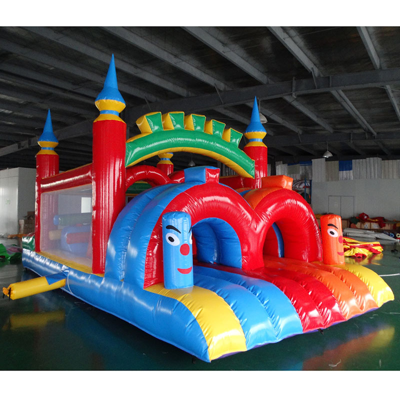 PVC Customized Outdoor Obstacl - Kids Outdoor Slide 评论和价格