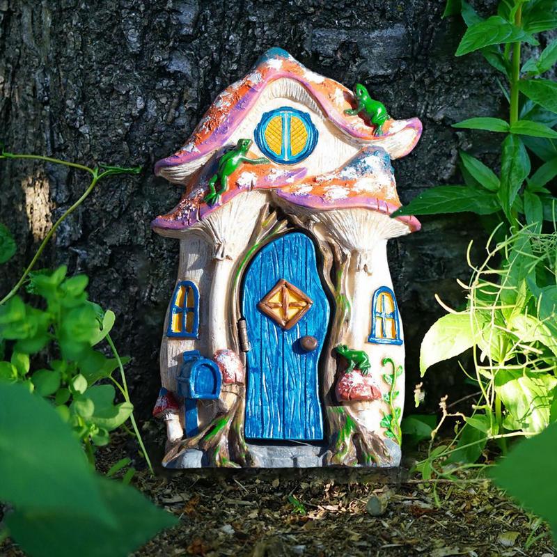Tree Faces Decor Outdoor Mini  - Kids Outdoor Fairy Garden 评论和价格
