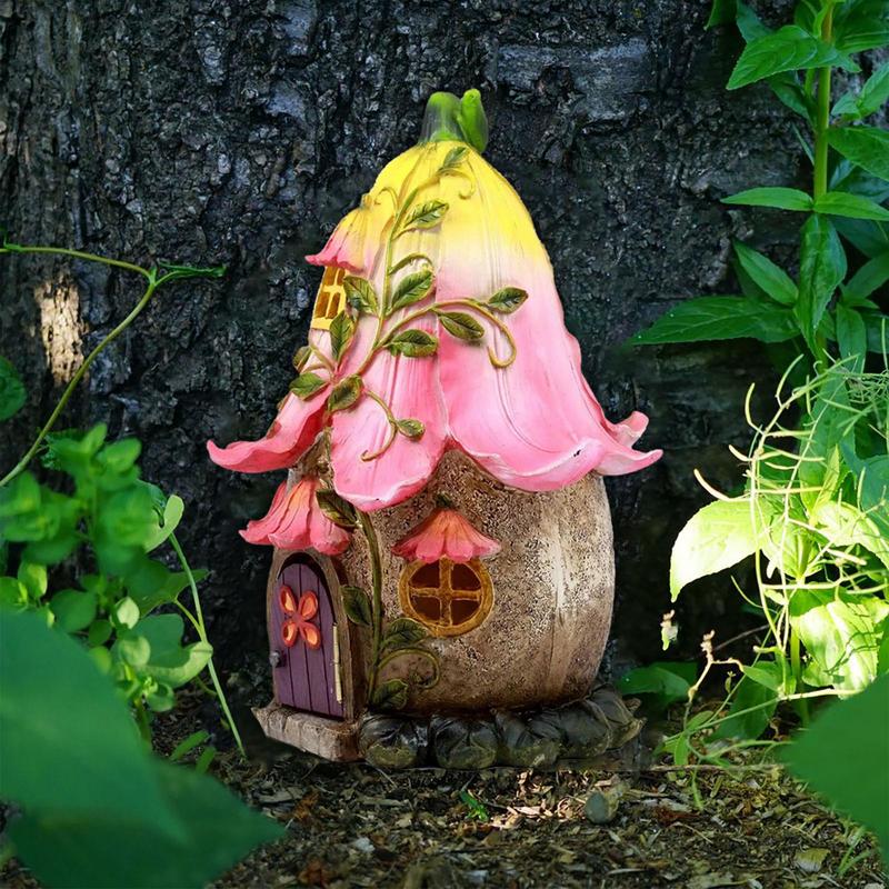 Tree Faces Decor Outdoor Mini  - Kids Outdoor Fairy Garden 评论和价格