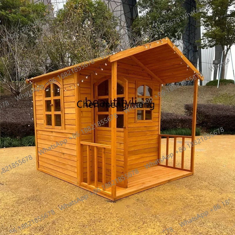 Wooden Kids Play House Large O - Kids Outdoor Treehouse 评论和价格