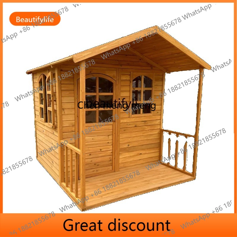 Wooden Kids Play House Large O - Kids Outdoor Treehouse 评论和价格