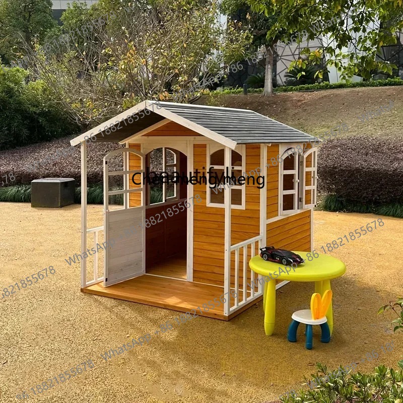 Wooden Kids Play House Large O - Kids Outdoor Treehouse 评论和价格