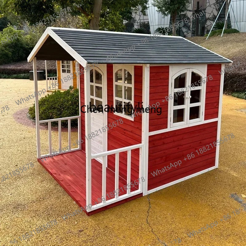 Wooden Kids Play House Large O - Kids Outdoor Treehouse 评论和价格