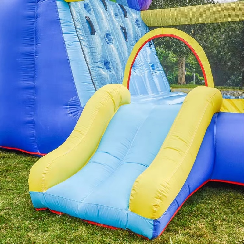 Giant Rainbow Inflatable Water - Kids Outdoor Slide 评论和价格