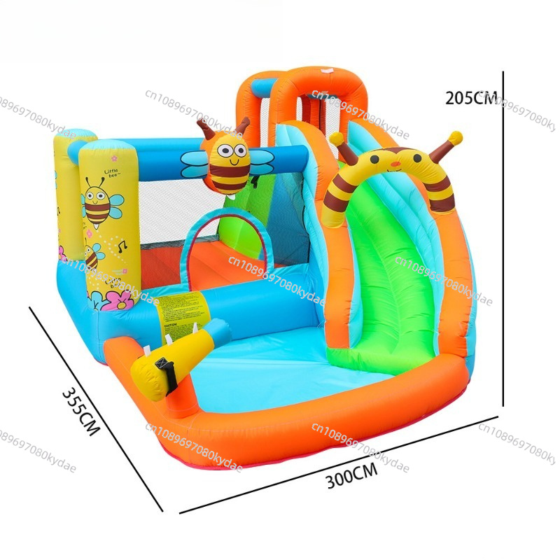 Inflatable Bounce Castle Water - Kids Indoor Outdoor Trampoline 评论和价格