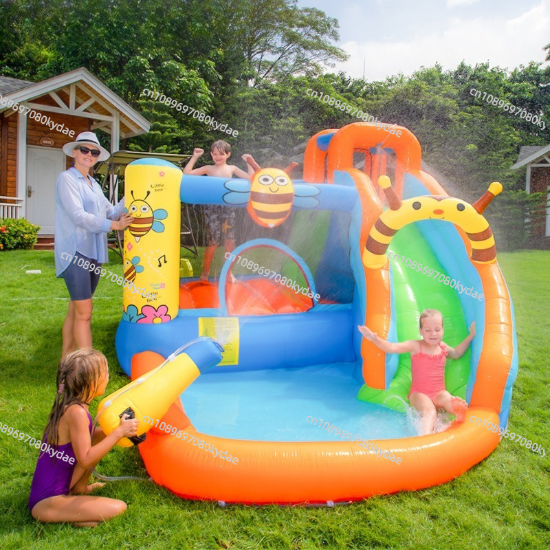 Inflatable Bounce Castle Water - Kids Indoor Outdoor Trampoline 评论和价格