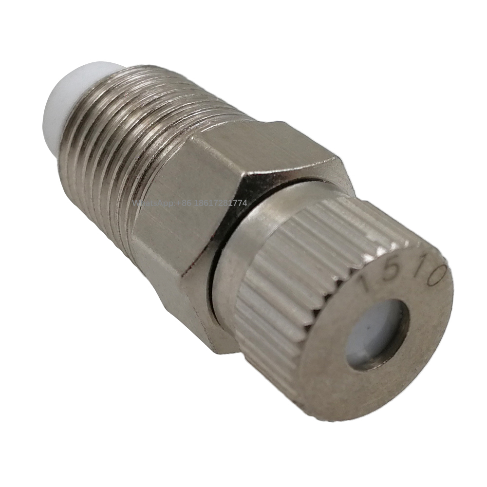 2Pcs 0.1-0.6mm 1/8 Inch High P - Sprinkler Splash Pad 评论和价格