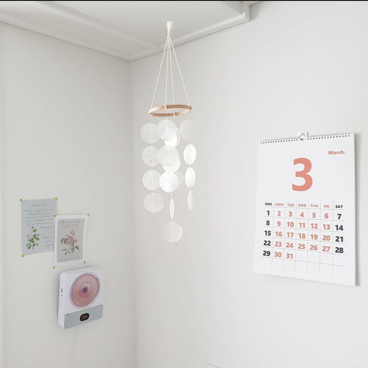 Seashell Wind Chimes Outdoor I - Kids Outdoor Fairy Garden 评论和价格