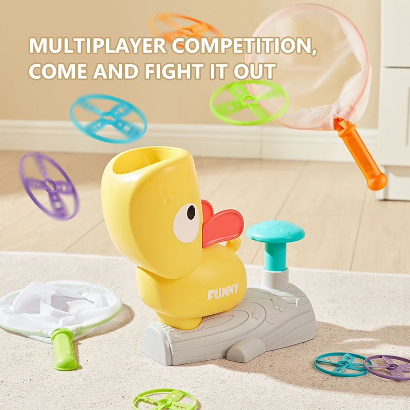 Air Discs Launcher Kids Indoor - Kids Indoor Outdoor Games 评论和价格