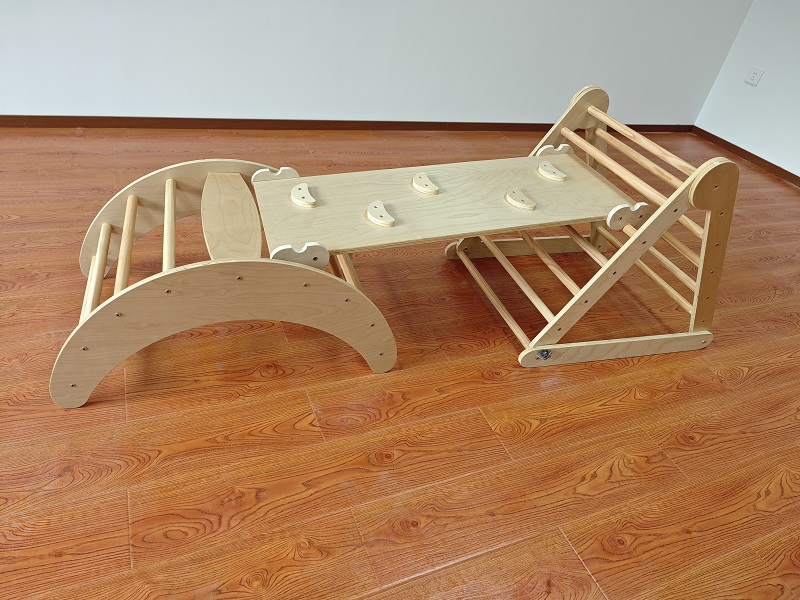 Hot Selling 3-in-1 Montessori  - Kids Outdoor Climbing 评论和价格