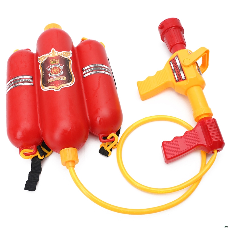 Fire Backpack Water Gun Large  - Water Gun Soaker 评论和价格