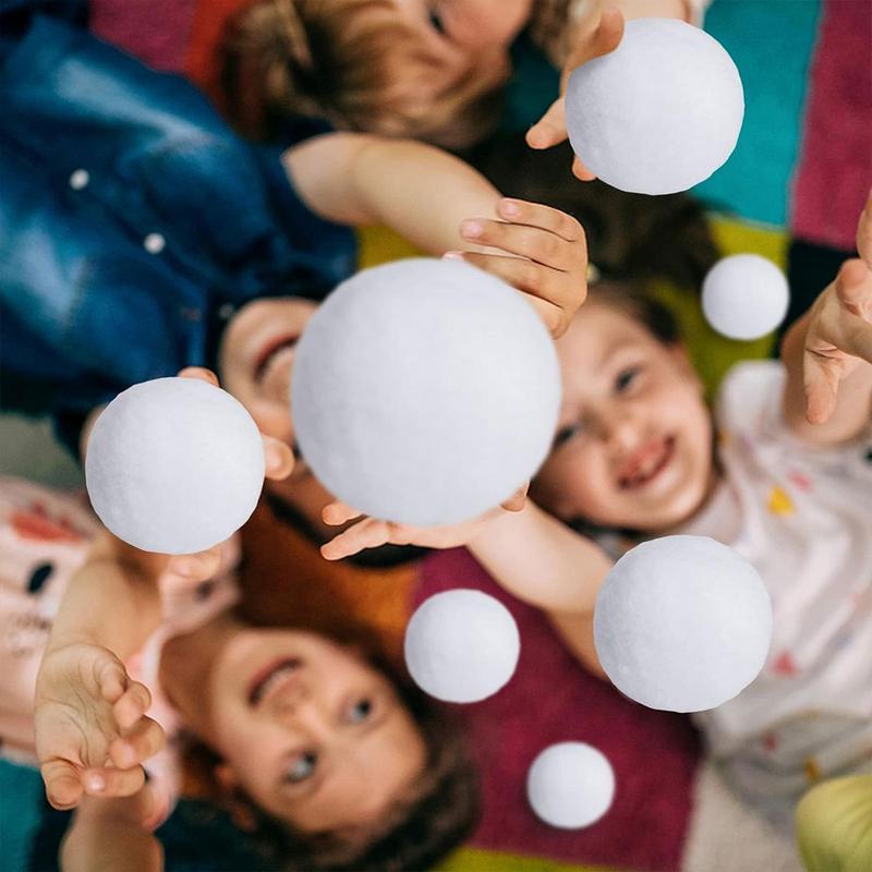 20 Pcs Soft Snow Fake Balls In - Kids Indoor Outdoor Games 评论和价格