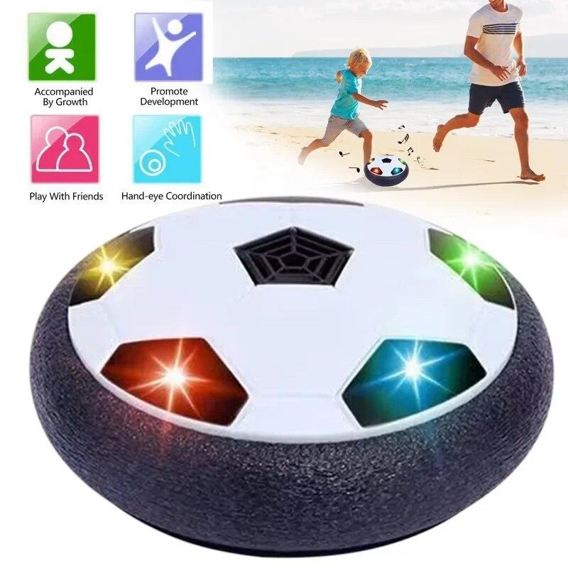 LED Hover Soccer Ball - Air Po - Kids Indoor Outdoor Games 评论和价格