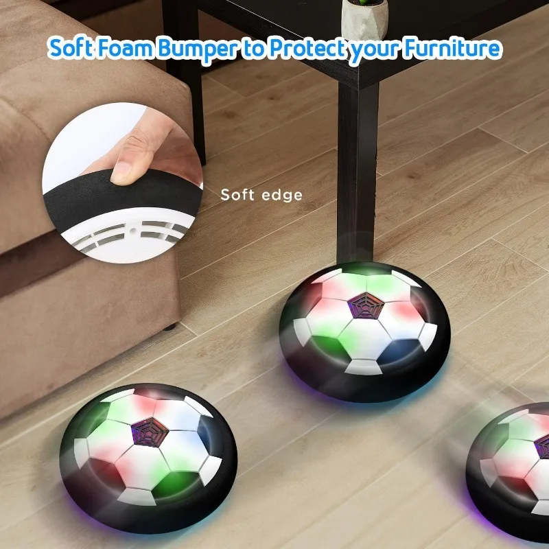 LED Hover Soccer Ball - Air Po - Kids Indoor Outdoor Games 评论和价格