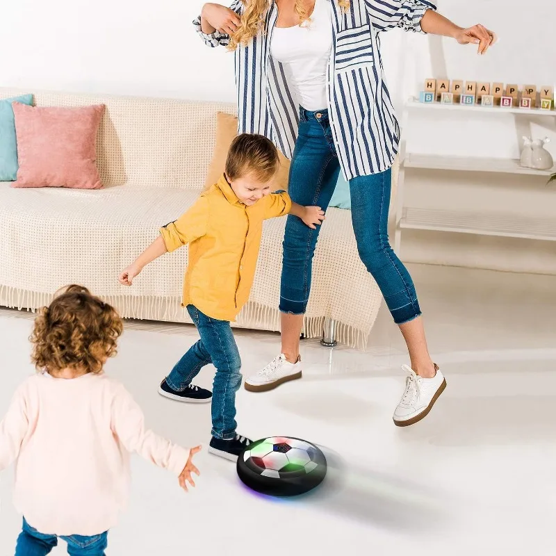LED Hover Soccer Ball - Air Po - Kids Indoor Outdoor Games 评论和价格
