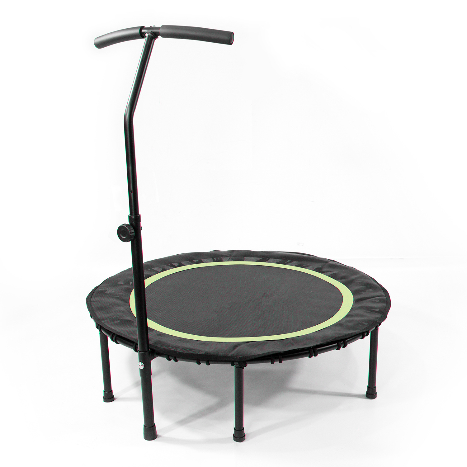 40 Inch Silent Rebounder Tramp - Kids Indoor Outdoor Trampoline 评论和价格