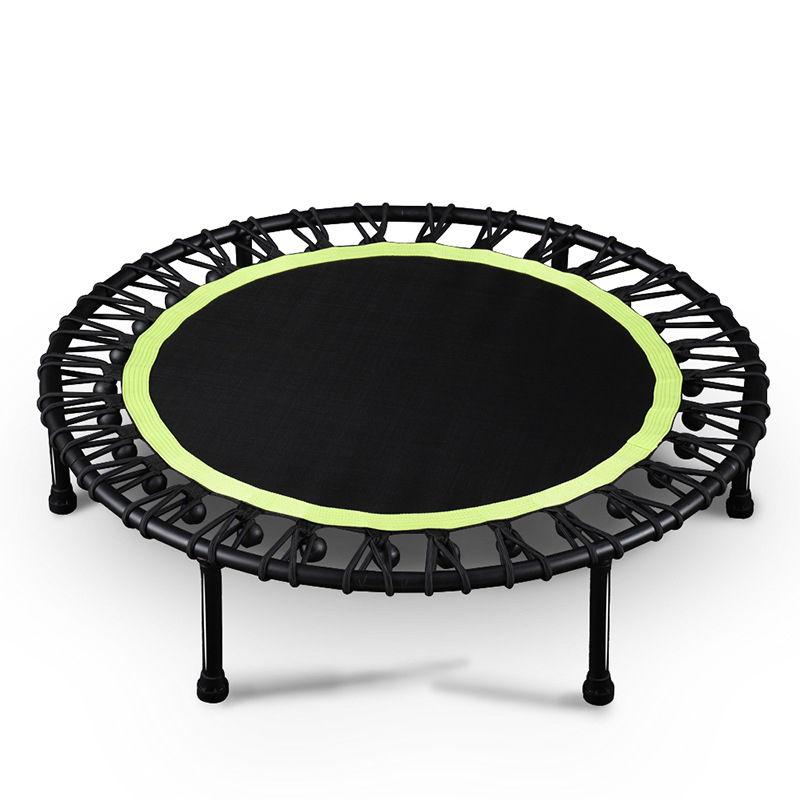 40 Inch Silent Rebounder Tramp - Kids Indoor Outdoor Trampoline 评论和价格