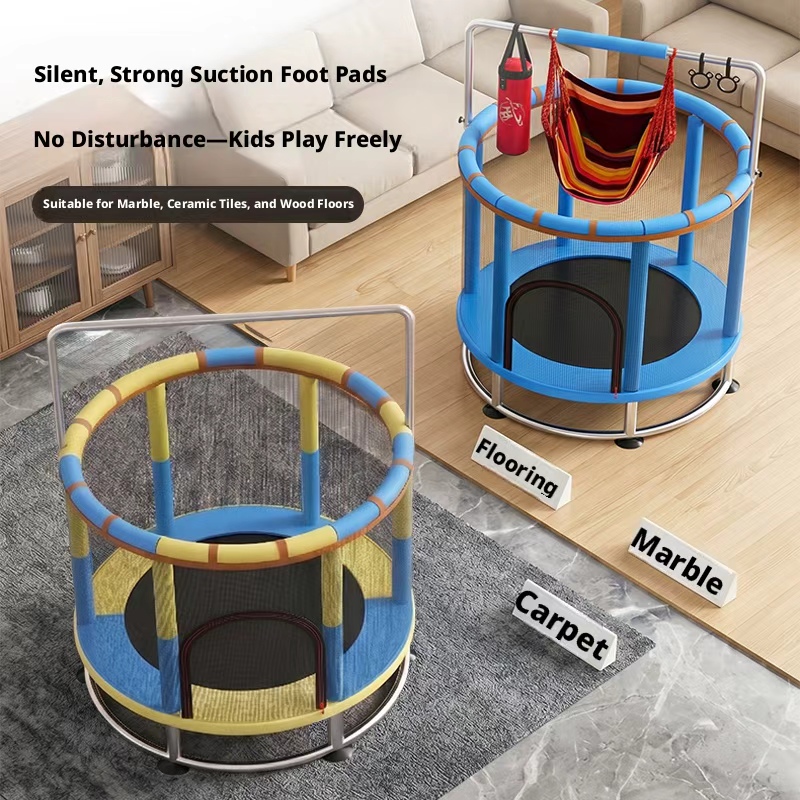 Trampoline with Protective Net - Kids Indoor Outdoor Trampoline 评论和价格